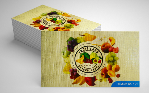 350 GSM GLOSS UV COATED + TEXTURE 